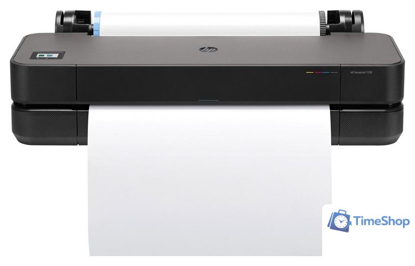 Плоттер HP DesignJet T230 (24-дюймовый) - Изображение №6 — Интернет-магазин Time-Shop