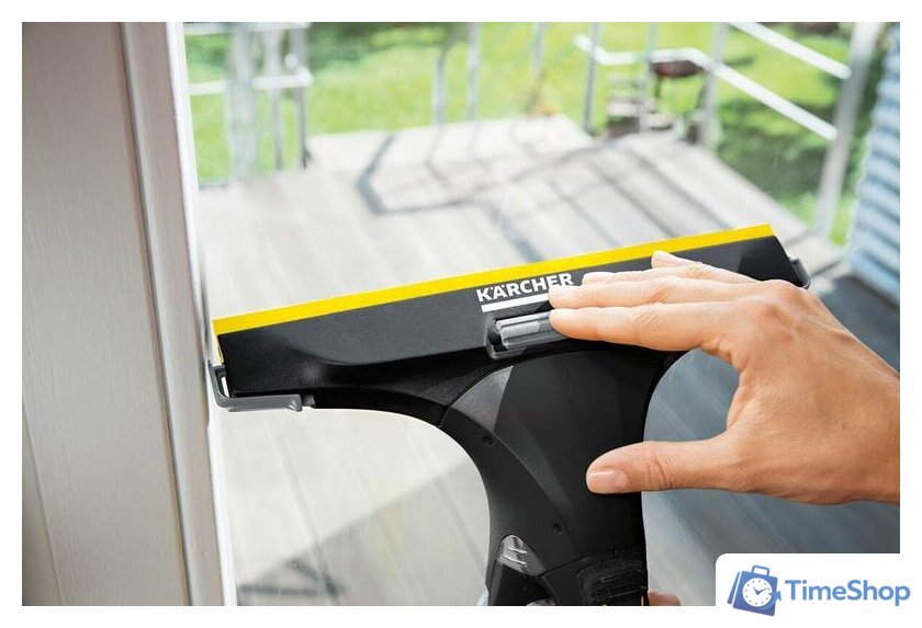 Стеклоочиститель Karcher WV 5 Plus N Black Edition 1.633-467.0 - Изображение №7 — Интернет-магазин Time-Shop