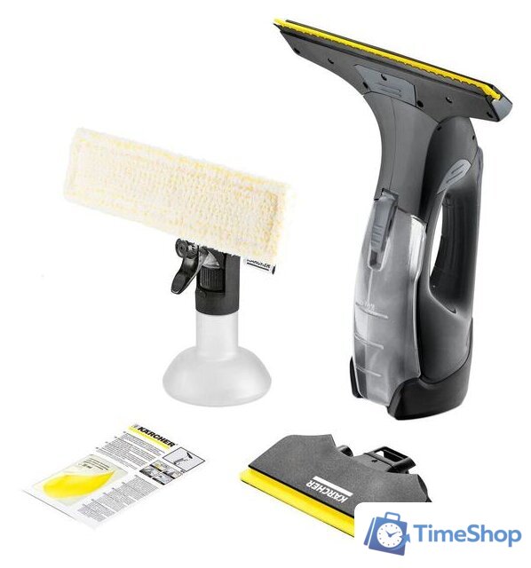 Стеклоочиститель Karcher WV 5 Plus N Black Edition 1.633-467.0 - Изображение №1 — Интернет-магазин Time-Shop