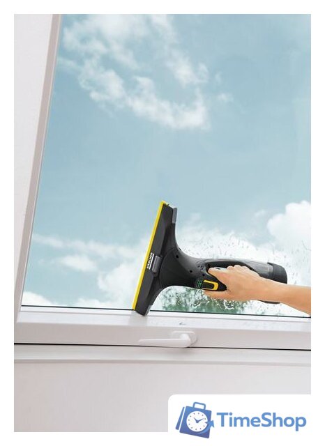 Стеклоочиститель Karcher WV 5 Plus N Black Edition 1.633-467.0 - Изображение №6 — Интернет-магазин Time-Shop