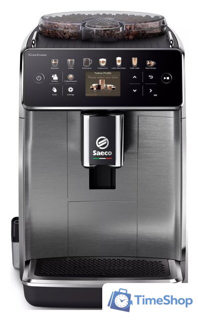 Кофемашина Saeco GranAroma SM6585/00 - Изображение №4 — Интернет-магазин Time-Shop