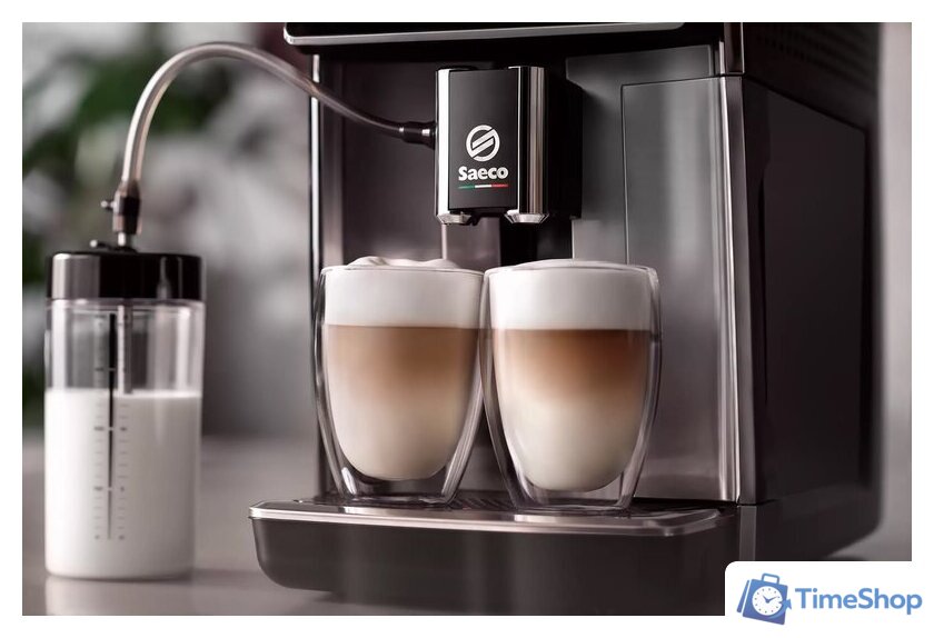 Кофемашина Saeco GranAroma SM6585/00 - Изображение №7 — Интернет-магазин Time-Shop