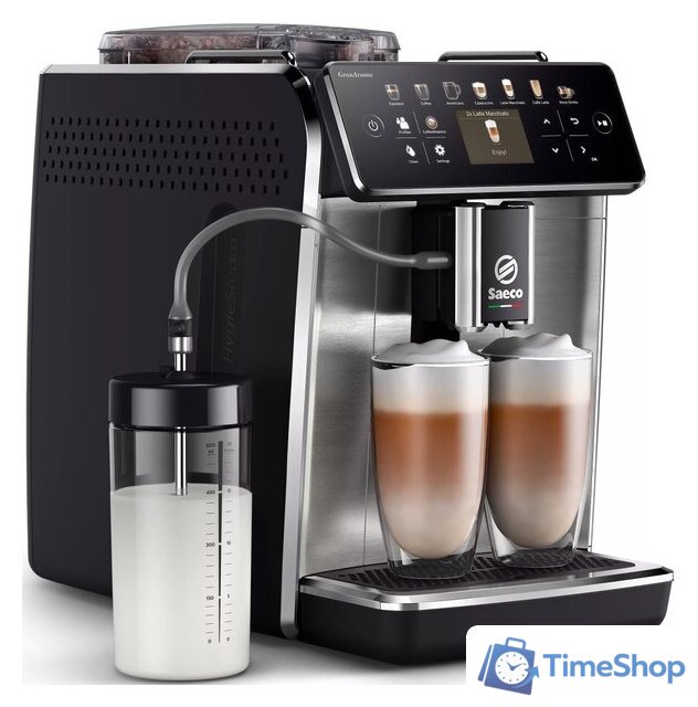 Кофемашина Saeco GranAroma SM6585/00 - Изображение №3 — Интернет-магазин Time-Shop