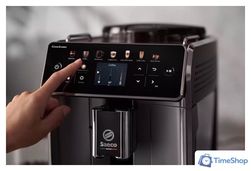 Кофемашина Saeco GranAroma SM6585/00 - Изображение №6 — Интернет-магазин Time-Shop