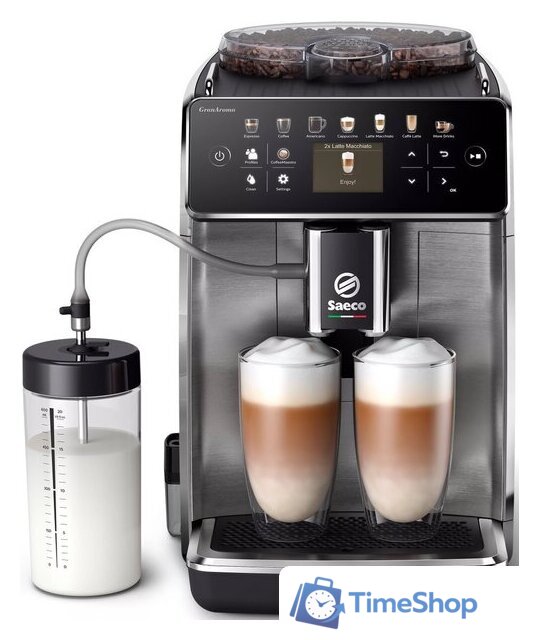 Кофемашина Saeco GranAroma SM6585/00 - Изображение №2 — Интернет-магазин Time-Shop