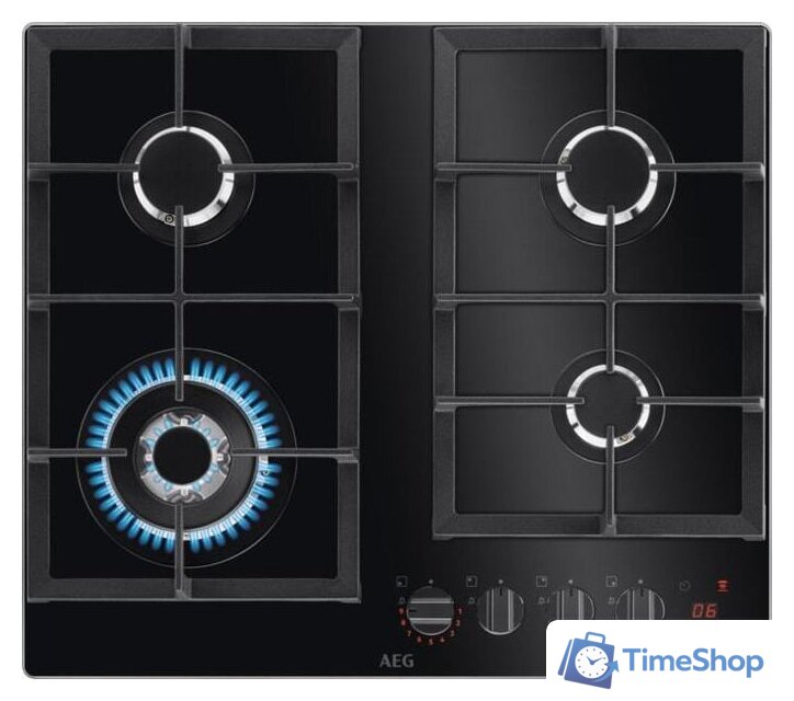 Варочная панель AEG HKB64450NB - Изображение №1 — Интернет-магазин Time-Shop