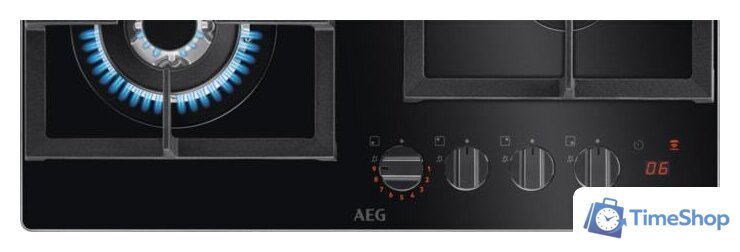 Варочная панель AEG HKB64450NB - Изображение №10 — Интернет-магазин Time-Shop