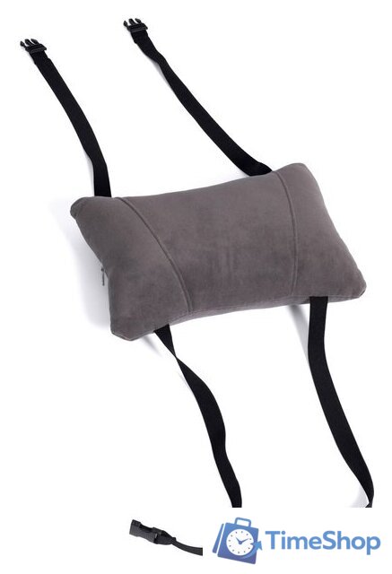 Игровое (геймерское) кресло TetChair Driver (флок/ткань, серый) - Изображение №11 — Интернет-магазин Time-Shop