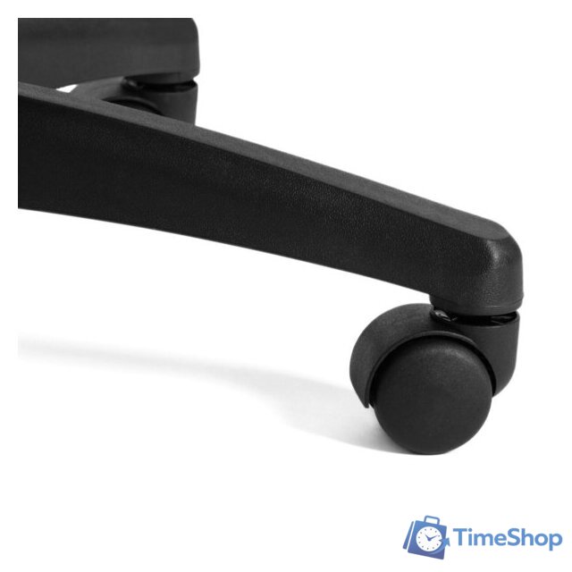 Игровое (геймерское) кресло TetChair Driver (флок/ткань, серый) - Изображение №14 — Интернет-магазин Time-Shop