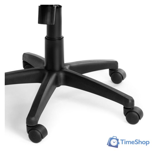 Игровое (геймерское) кресло TetChair Driver (флок/ткань, серый) - Изображение №13 — Интернет-магазин Time-Shop