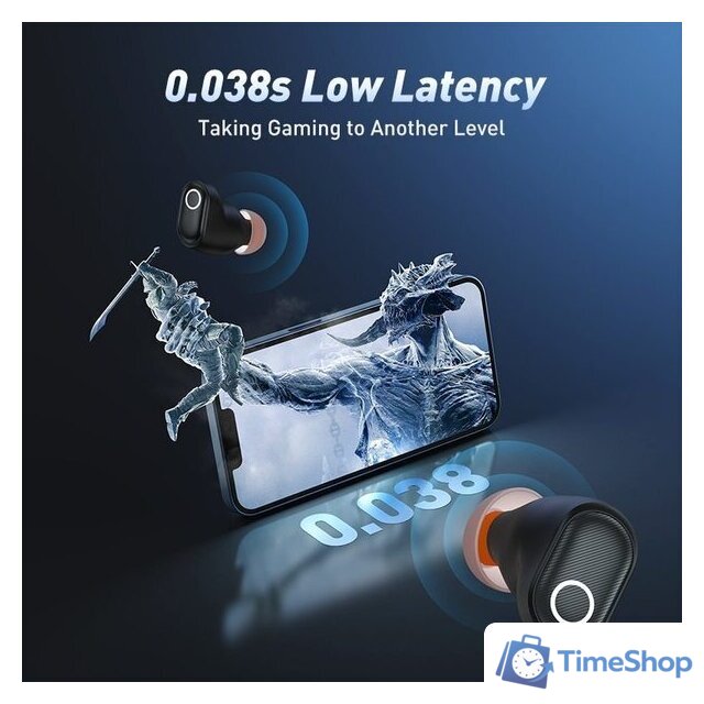 Наушники Baseus Bowie WM05 (белый) - Изображение №7 — Интернет-магазин Time-Shop