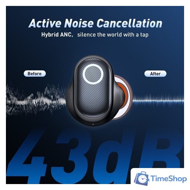 Наушники Baseus Bowie WM05 (белый) - Изображение №2 — Интернет-магазин Time-Shop