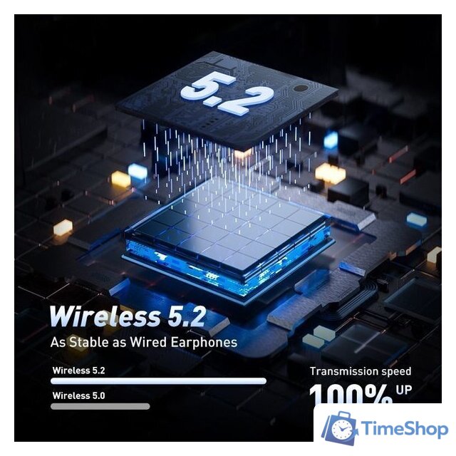 Наушники Baseus Bowie WM05 (белый) - Изображение №5 — Интернет-магазин Time-Shop