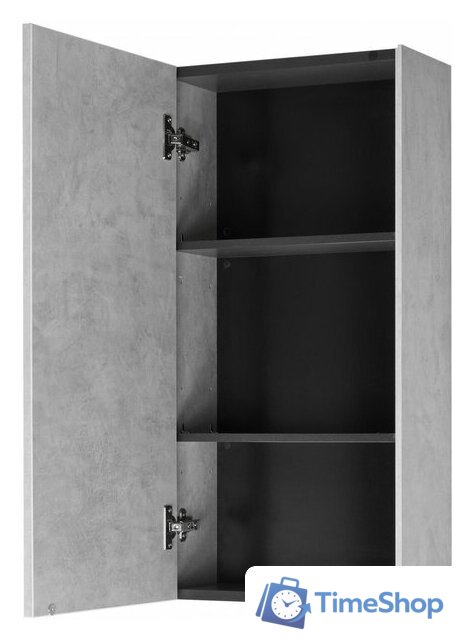  Акватон Шкаф-полупенал Марбл Слэйт 1A276403MH8A0 - Изображение №9 — Интернет-магазин Time-Shop