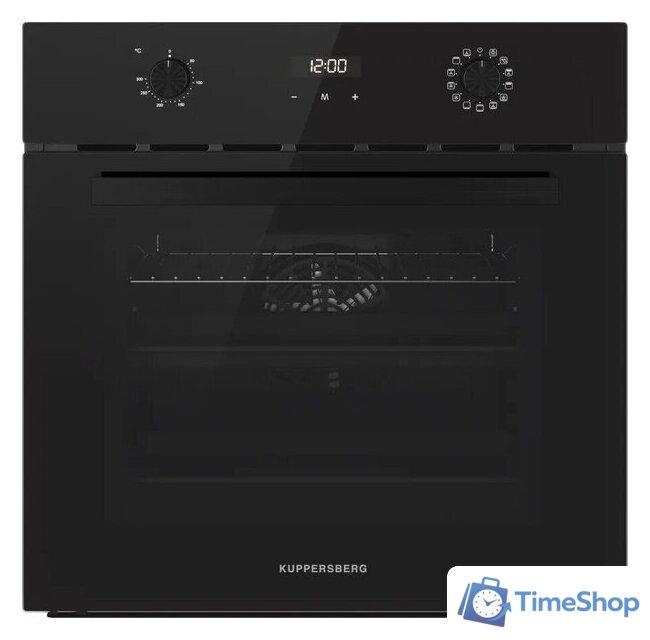 Электрический духовой шкаф KUPPERSBERG HF 678 B - Изображение №1 — Интернет-магазин Time-Shop