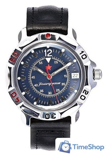 Наручные часы Восток Командирские 811398 - Изображение №1 — Интернет-магазин Time-Shop