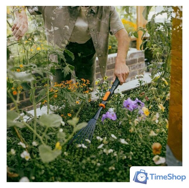 Грабли веерные Fiskars 1080682 - Изображение №2 — Интернет-магазин Time-Shop