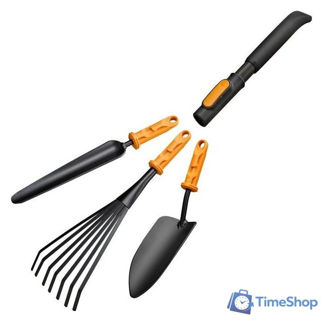 Грабли веерные Fiskars 1080682 - Изображение №3 — Интернет-магазин Time-Shop