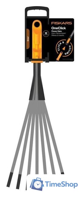 Грабли веерные Fiskars 1080682 - Изображение №4 — Интернет-магазин Time-Shop
