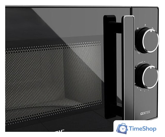 Микроволновая печь CENTEK CT-1560 (черный) - Изображение №2 — Интернет-магазин Time-Shop