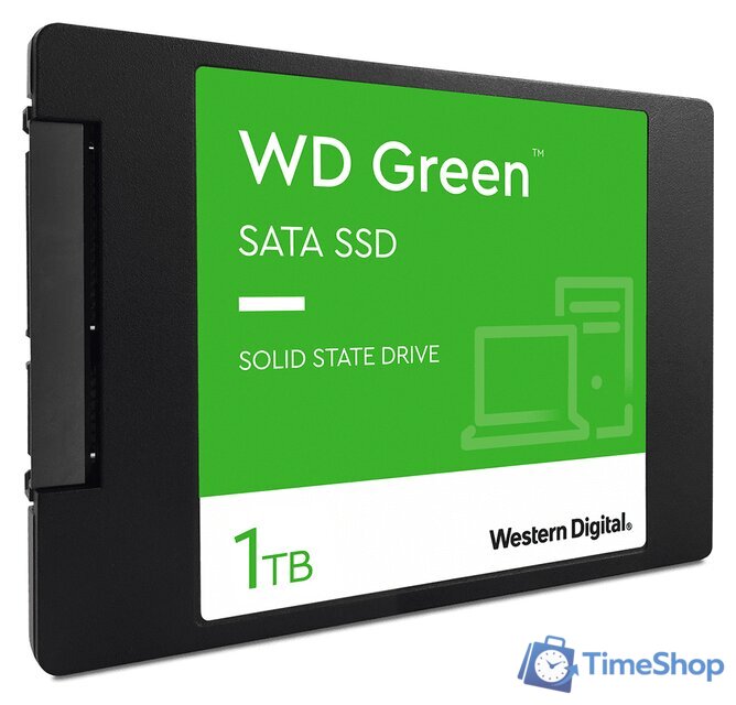 SSD WD Green 1TB WDS100T3G0A - Изображение №2 — Интернет-магазин Time-Shop
