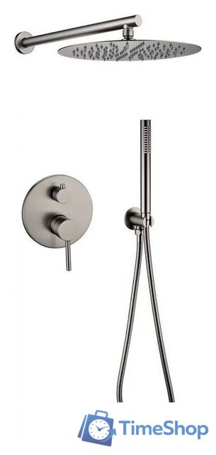 Душевая система  Grocenberg GB5099BG-3 (графит) - Изображение №1 — Интернет-магазин Time-Shop