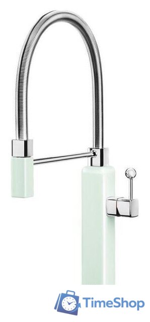 Смеситель Smeg MDF50PG (зеленый/хром) - Изображение №1 — Интернет-магазин Time-Shop