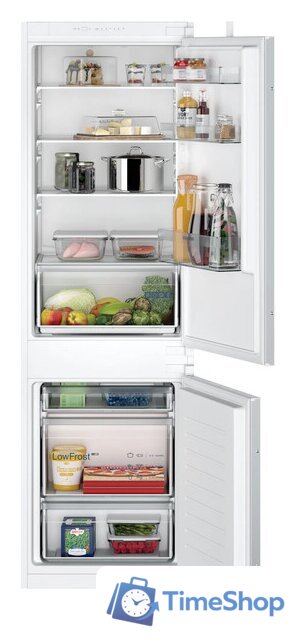Холодильник Siemens iQ100 KI86VNSE0 - Изображение №1 — Интернет-магазин Time-Shop