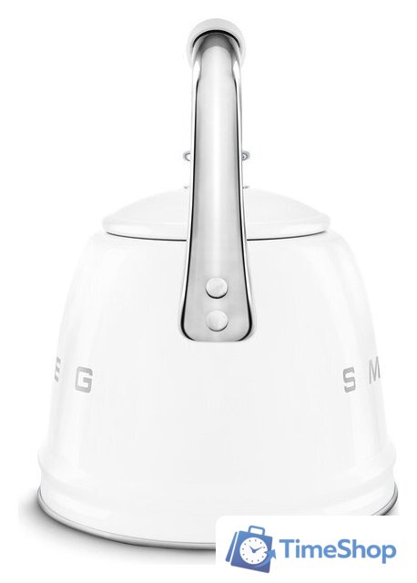 Чайник со свистком Smeg CKLW2001WH - Изображение №4 — Интернет-магазин Time-Shop