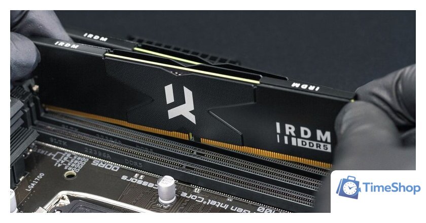 Оперативная память GOODRAM IRDM 2x16ГБ DDR5 5600 МГц IR-5600D564L30S/32GDC - Изображение №7 — Интернет-магазин Time-Shop