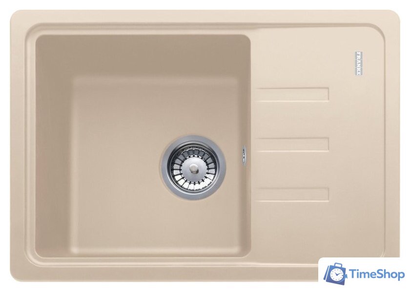 Кухонная мойка Franke Bliss BSG 611-62 114.0676.314 (бежевый) - Изображение №1 — Интернет-магазин Time-Shop