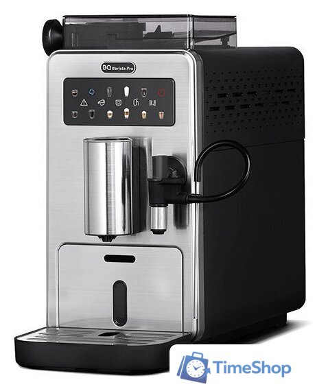 Кофемашина BQ CM9003 (серебристый) - Изображение №1 — Интернет-магазин Time-Shop
