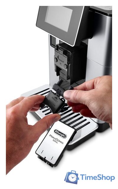Кофемашина DeLonghi PrimaDonna Soul ECAM 610.74.MB - Изображение №6 — Интернет-магазин Time-Shop