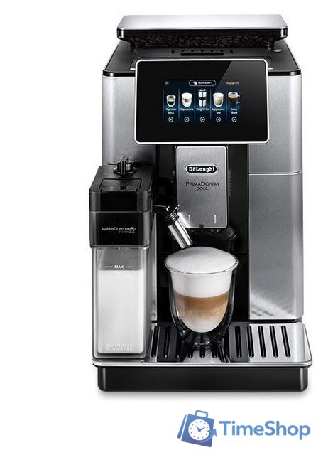 Кофемашина DeLonghi PrimaDonna Soul ECAM 610.74.MB - Изображение №1 — Интернет-магазин Time-Shop