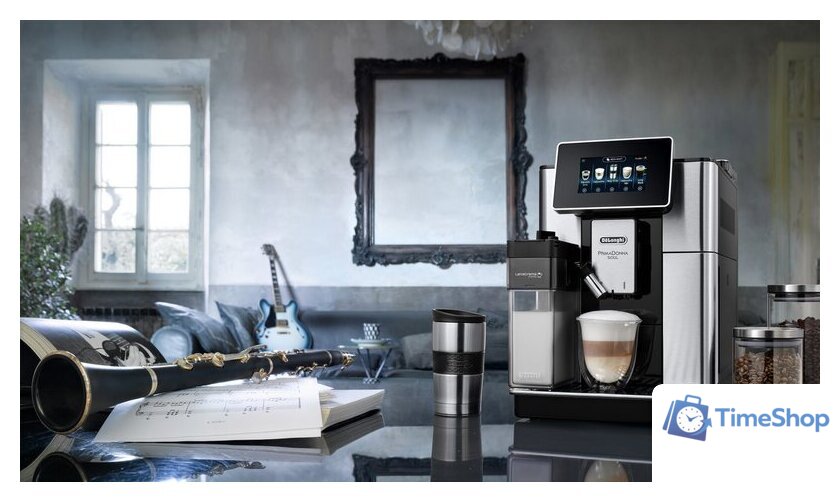 Кофемашина DeLonghi PrimaDonna Soul ECAM 610.74.MB - Изображение №10 — Интернет-магазин Time-Shop