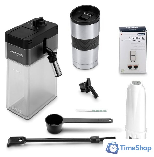 Кофемашина DeLonghi PrimaDonna Soul ECAM 610.74.MB - Изображение №8 — Интернет-магазин Time-Shop