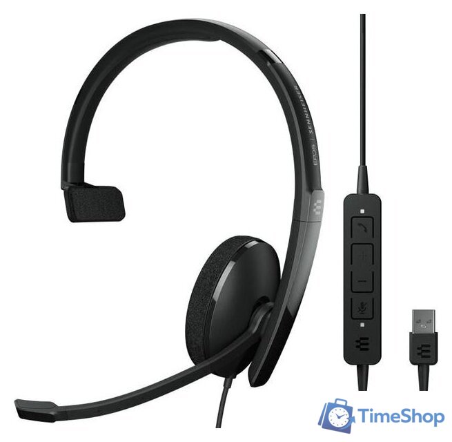 Офисная гарнитура Epos Adapt 130 USB II - Изображение №1 — Интернет-магазин Time-Shop