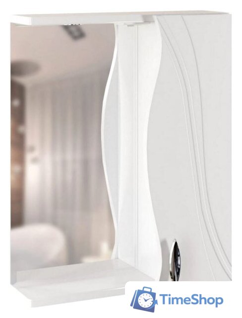  Mixline Шкаф с зеркалом Лима 55 551706 (с подсветкой) - Изображение №1 — Интернет-магазин Time-Shop
