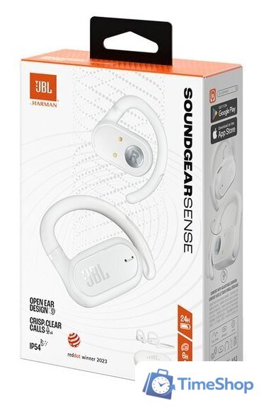 Наушники JBL Soundgear Sense (белый) - Изображение №14 — Интернет-магазин Time-Shop