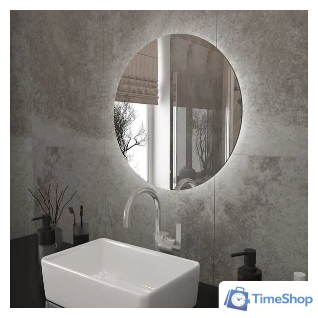  Teymi Зеркало Oreol D80 T20242S (подсветка, сенсор) - Изображение №10 — Интернет-магазин Time-Shop