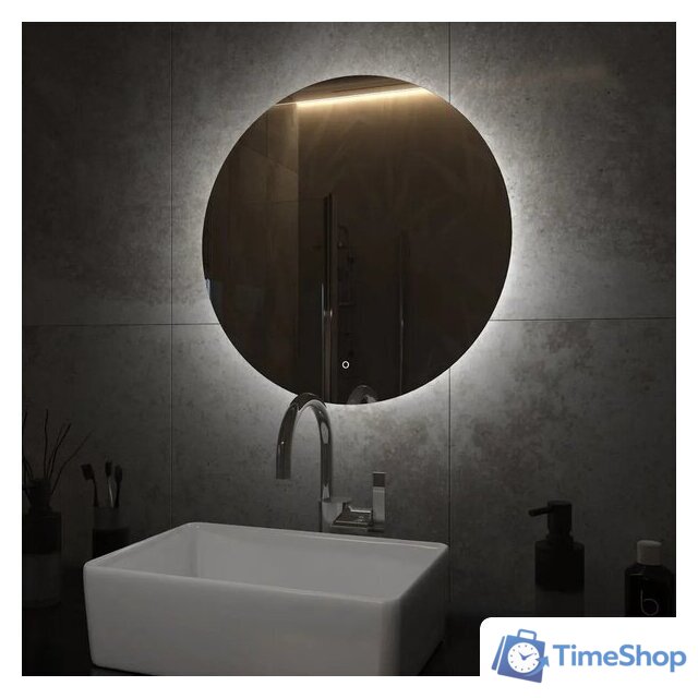  Teymi Зеркало Oreol D80 T20242S (подсветка, сенсор) - Изображение №9 — Интернет-магазин Time-Shop