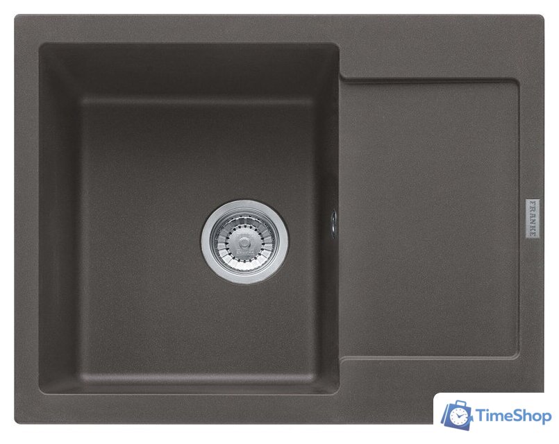 Кухонная мойка Franke Maris MRG 611-62 114.0716.342 (серый сланец) - Изображение №1 — Интернет-магазин Time-Shop