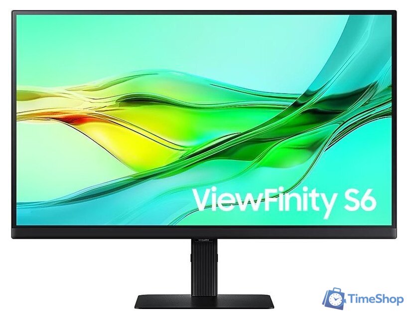 Монитор Samsung ViewFinity S6 LS27D600UAUXEN - Изображение №1 — Интернет-магазин Time-Shop