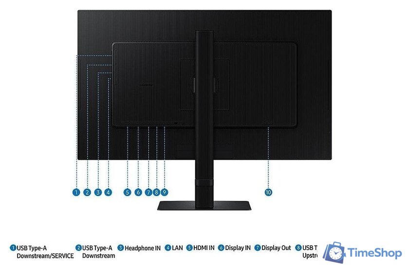 Монитор Samsung ViewFinity S6 LS27D600UAUXEN - Изображение №9 — Интернет-магазин Time-Shop