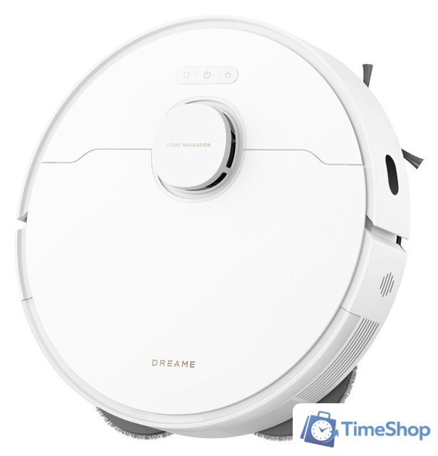 Робот-пылесос Dreame Robot Vacuum L10s Pro Gen 2 RLL42SDA (международная версия, белый) - Изображение №1 — Интернет-магазин Time-Shop