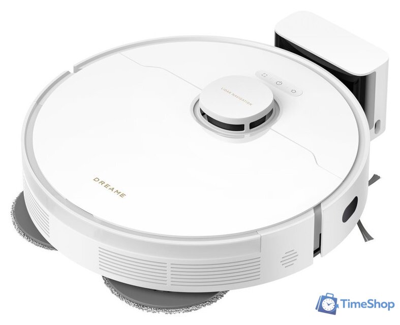 Робот-пылесос Dreame Robot Vacuum L10s Pro Gen 2 RLL42SDA (международная версия, белый) - Изображение №2 — Интернет-магазин Time-Shop