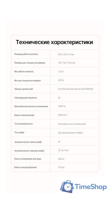 Робот-пылесос Dreame Robot Vacuum L10s Pro Gen 2 RLL42SDA (международная версия, белый) - Изображение №21 — Интернет-магазин Time-Shop