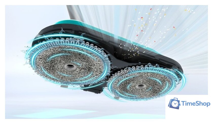 Пылесос Bosch Unlimited 7 Prohygienic Aqua BCS712HYG5 - Изображение №2 — Интернет-магазин Time-Shop