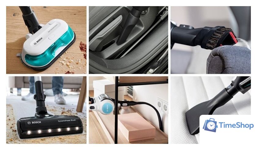 Пылесос Bosch Unlimited 7 Prohygienic Aqua BCS712HYG5 - Изображение №14 — Интернет-магазин Time-Shop