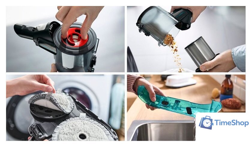 Пылесос Bosch Unlimited 7 Prohygienic Aqua BCS712HYG5 - Изображение №13 — Интернет-магазин Time-Shop